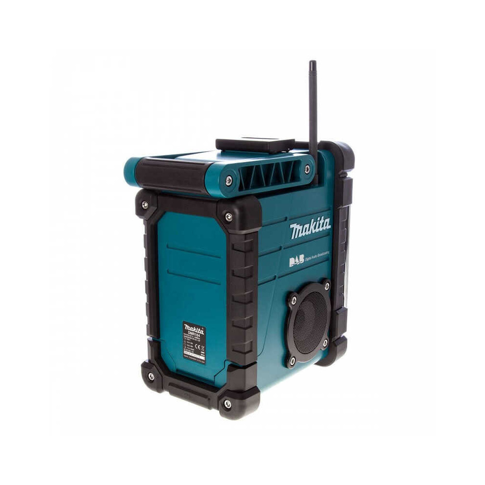 Radio de chantier DAB Makita DMR104 écran LCD