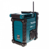 Radio de chantier DAB Makita DMR104 écran LCD
