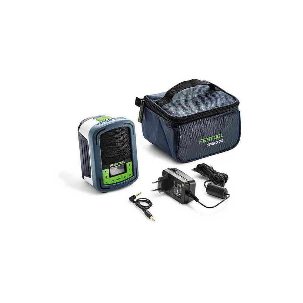 Radio de chantier Festool 115005 18 V Bluetooth FM