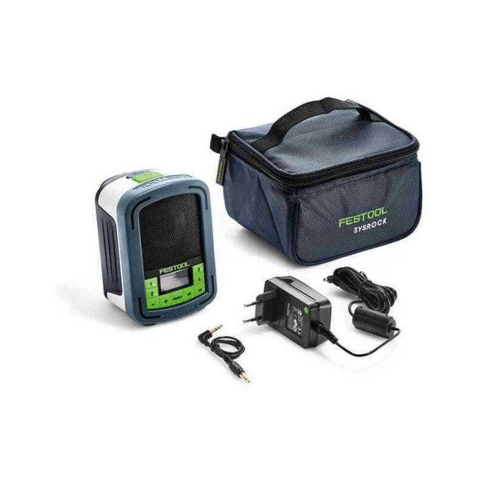 Radio de chantier Festool 115005 18 V Bluetooth FM