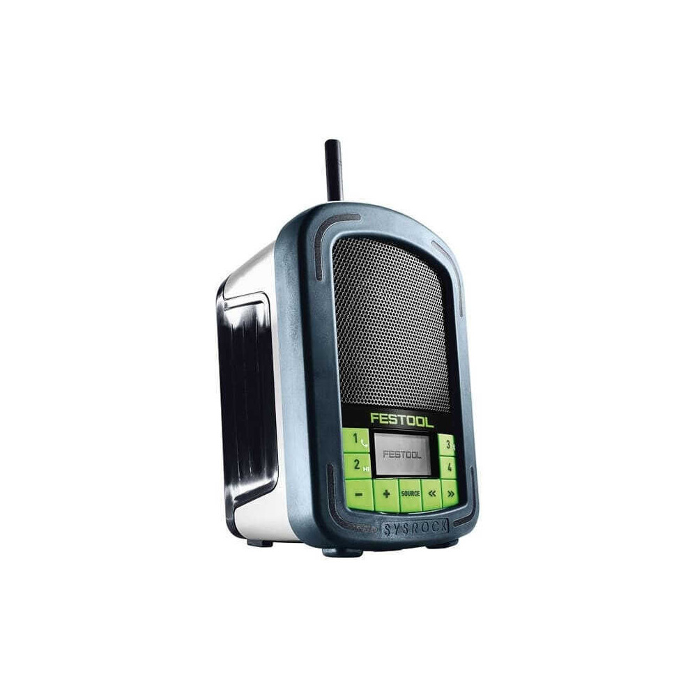 Radio de chantier Festool 115005 18 V Bluetooth FM