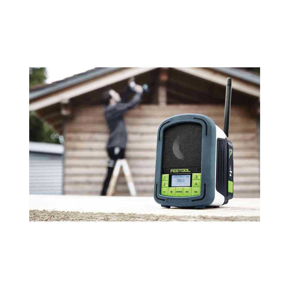 Radio de chantier Festool 115005 18 V Bluetooth FM