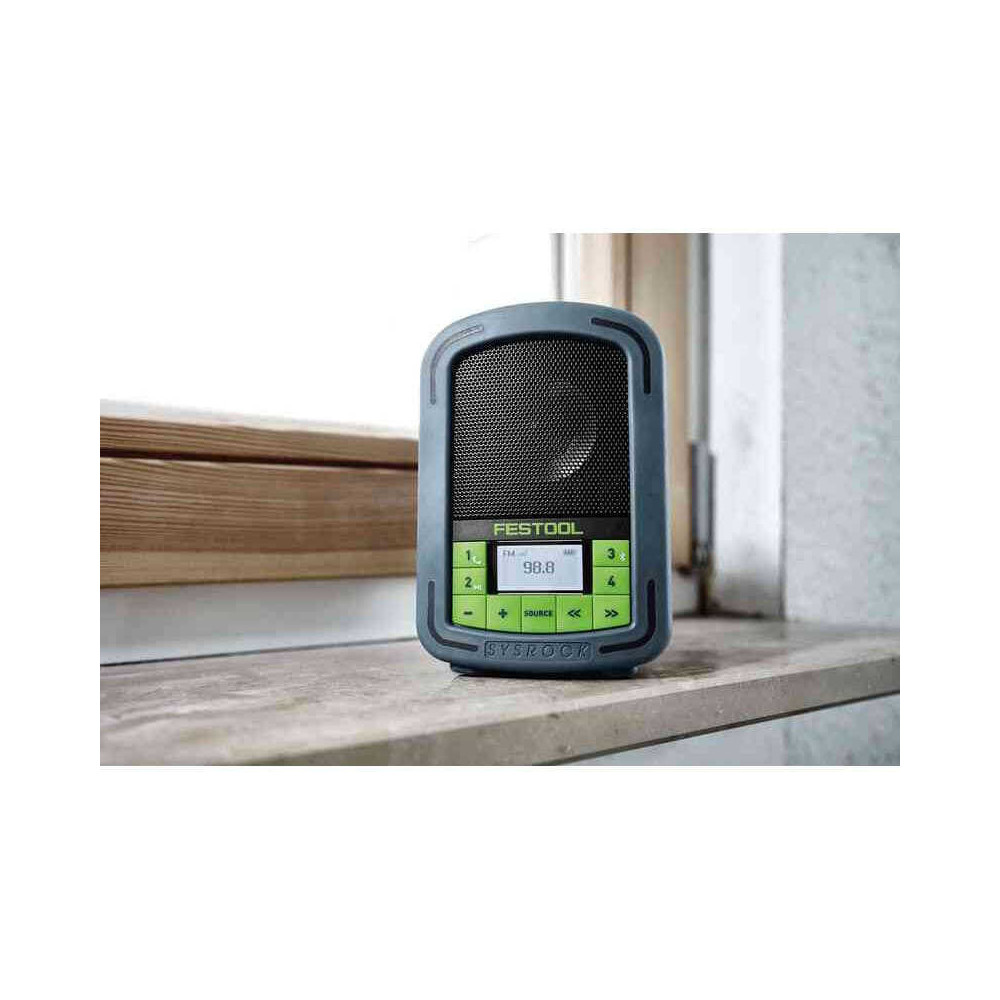 Radio de chantier Festool 115005 18 V Bluetooth FM