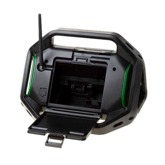 Radio de chantier HiKOKI UR18DSALW4Z 18 V et secteur