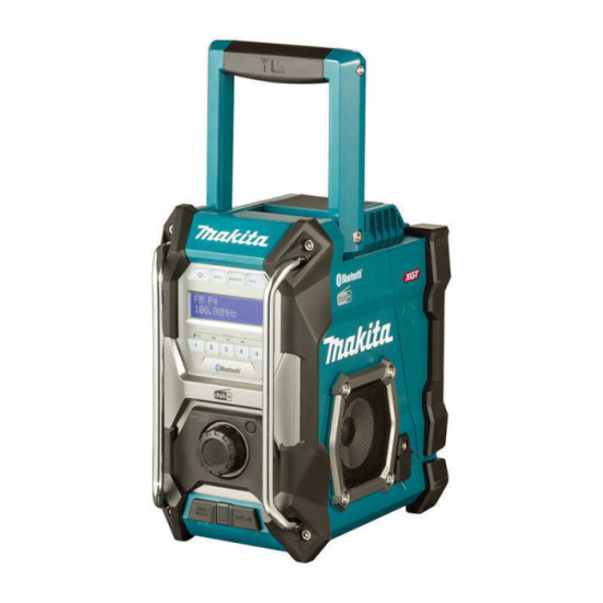 Radio Makita MR004GZ DAB Bluetooth IP65 12 à 40 V