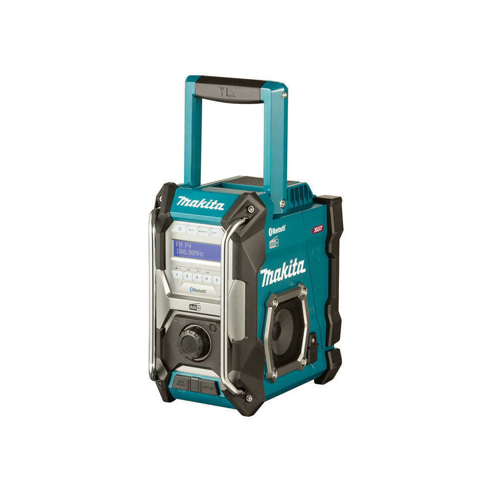 Radio Makita MR004GZ DAB Bluetooth IP65 12 à 40 V