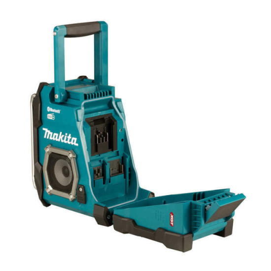Radio Makita MR004GZ DAB Bluetooth IP65 12 à 40 V