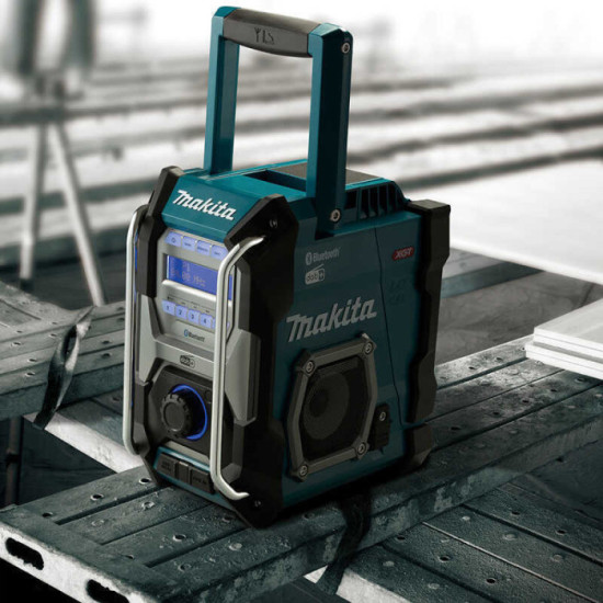 Radio Makita MR004GZ DAB Bluetooth IP65 12 à 40 V