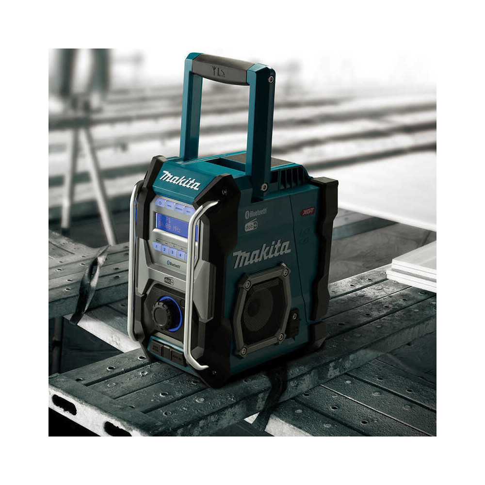 Radio Makita MR004GZ DAB Bluetooth IP65 12 à 40 V