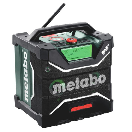 Radio de chantier Metabo RC 12-18 32W BT DAB+