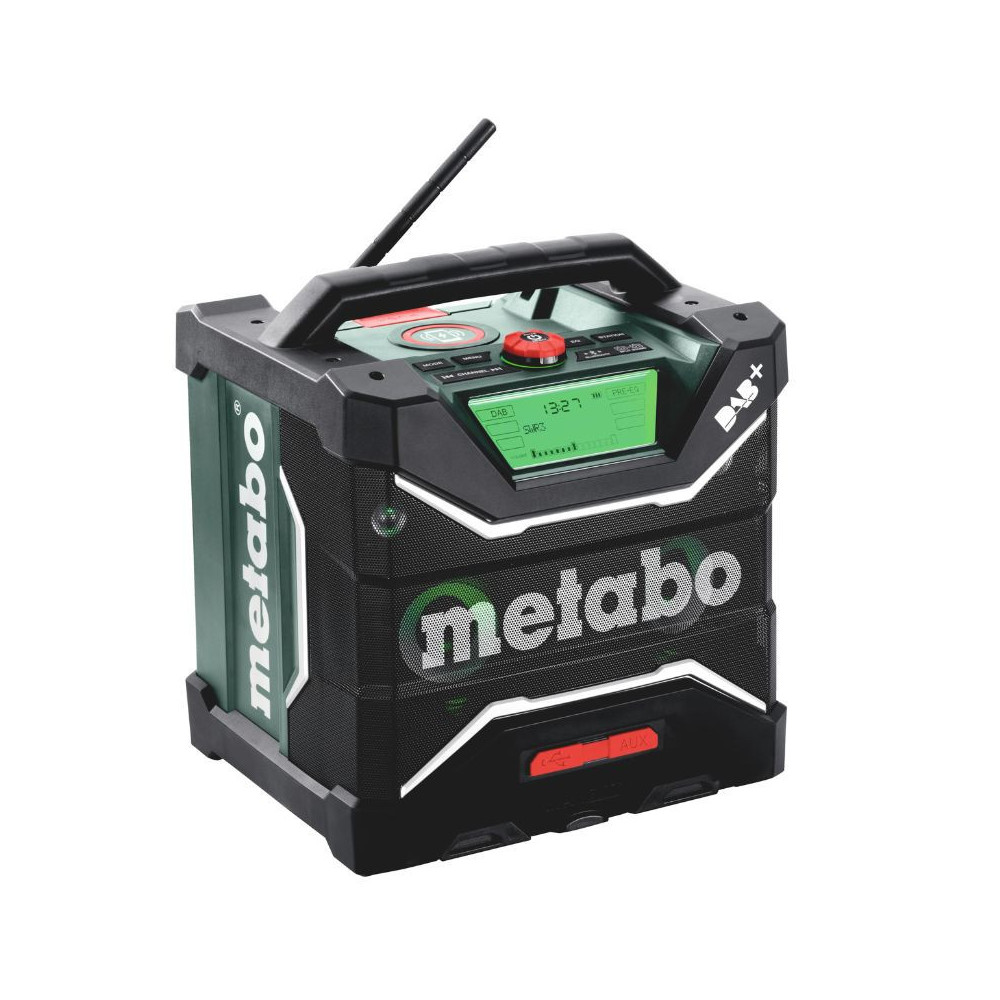 Radio de chantier Metabo RC 12-18 32W BT DAB+