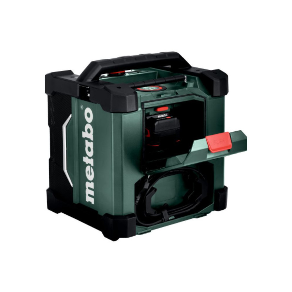 Radio de chantier Metabo RC 12-18 32W BT DAB+