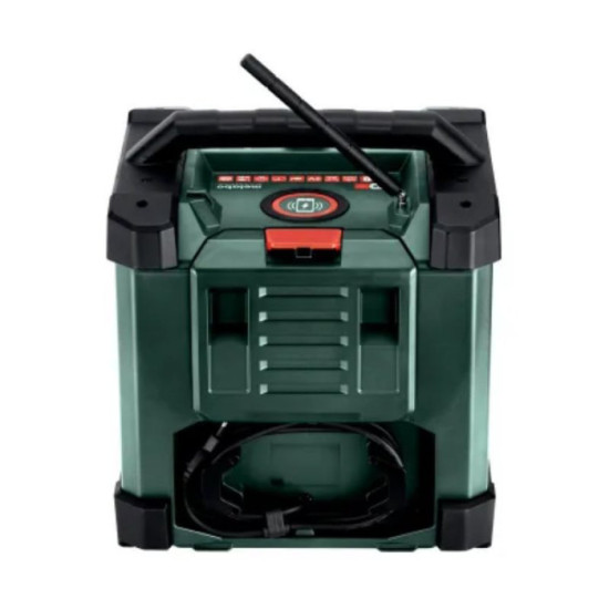 Radio de chantier Metabo RC 12-18 32W BT DAB+