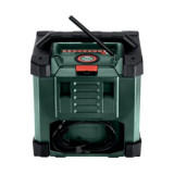 Radio de chantier Metabo RC 12-18 32W BT DAB+