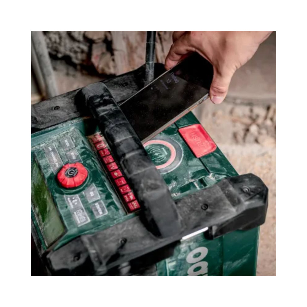 Radio de chantier Metabo RC 12-18 32W BT DAB+