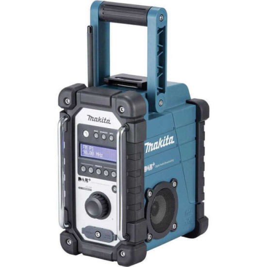 Radio de chantier Makita DMR110N DAB+ IP64 7,2 à 18 V
