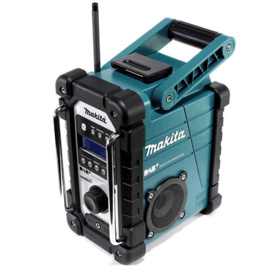 Radio de chantier Makita DMR110N DAB+ IP64 7,2 à 18 V