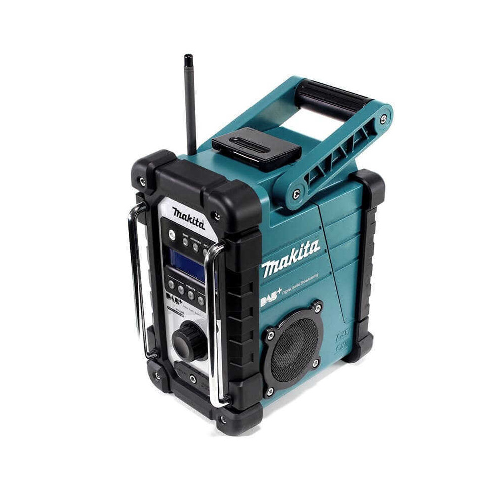 Radio de chantier Makita DMR110N DAB+ IP64 7,2 à 18 V