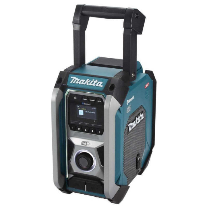 Radio Makita MR007G DAB Bluetooth IP65 XGT LXT CXT
