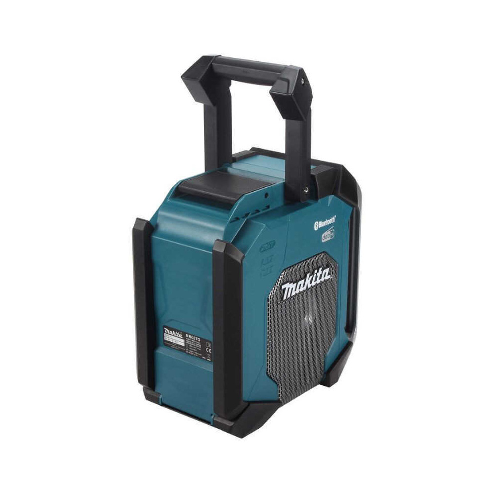Radio Makita MR007G DAB Bluetooth IP65 XGT LXT CXT