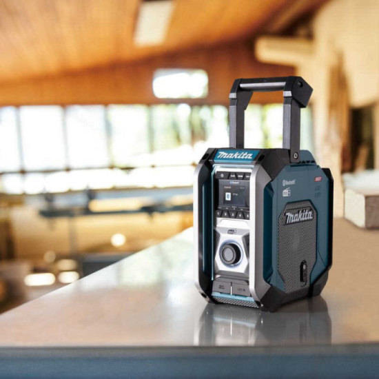 Radio Makita MR007G DAB Bluetooth IP65 XGT LXT CXT