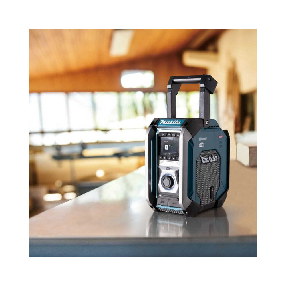 Radio Makita MR007G DAB Bluetooth IP65 XGT LXT CXT