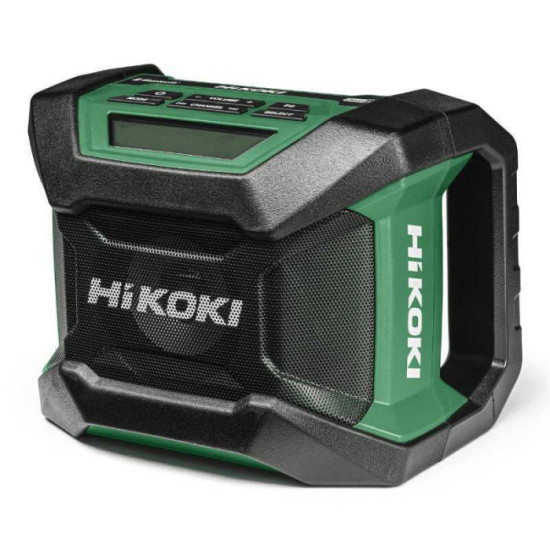 Radio de chantier DAB+ Bluetooth HiKOKI UR18DAW4Z