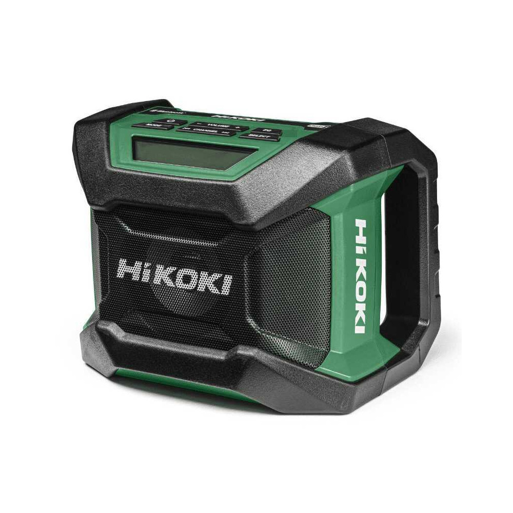 Radio de chantier DAB+ Bluetooth HiKOKI UR18DAW4Z