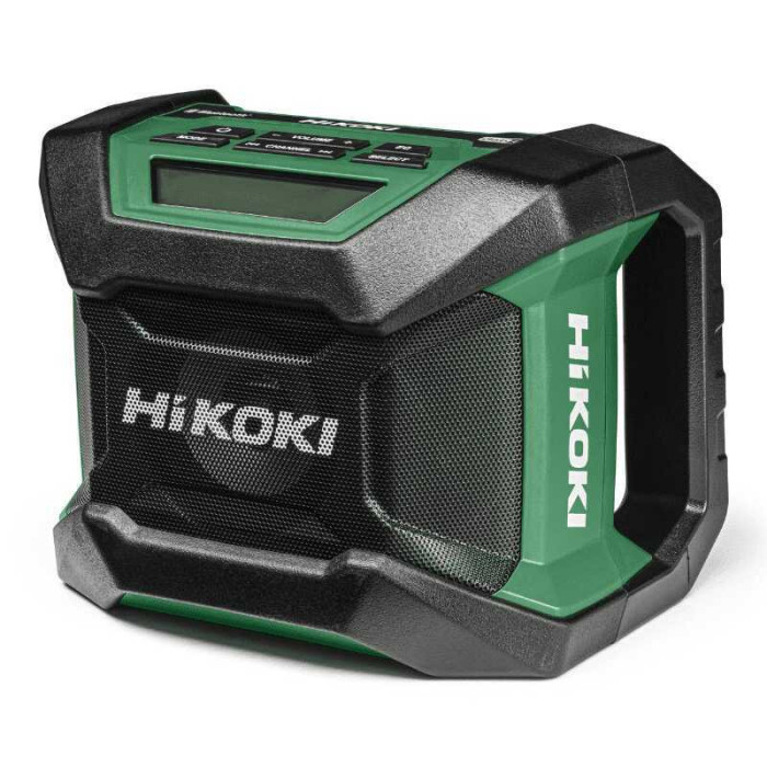 Radio de chantier DAB+ Bluetooth HiKOKI UR18DAW4Z