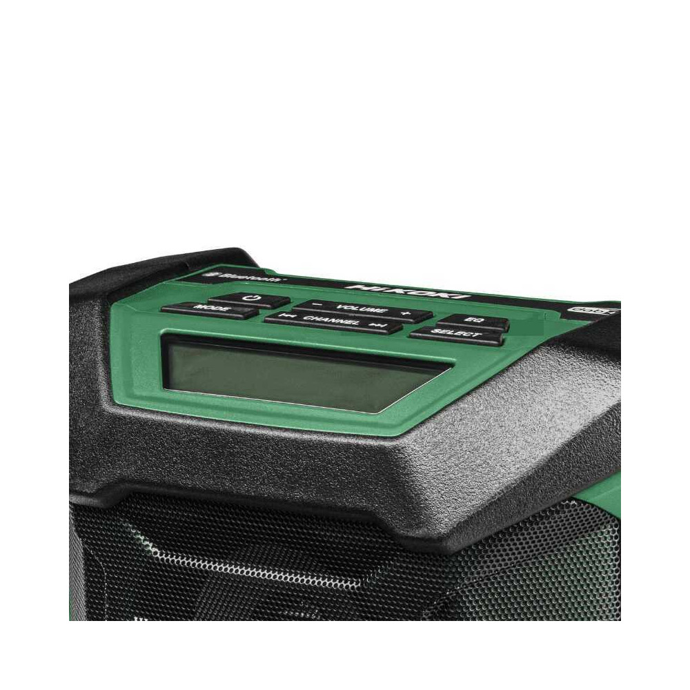 Radio de chantier DAB+ Bluetooth HiKOKI UR18DAW4Z