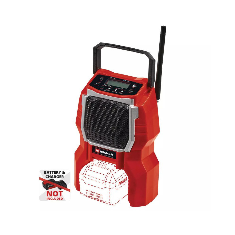 Radio de chantier Einhell TC-RA 18 Li BT 18V Bluetooth