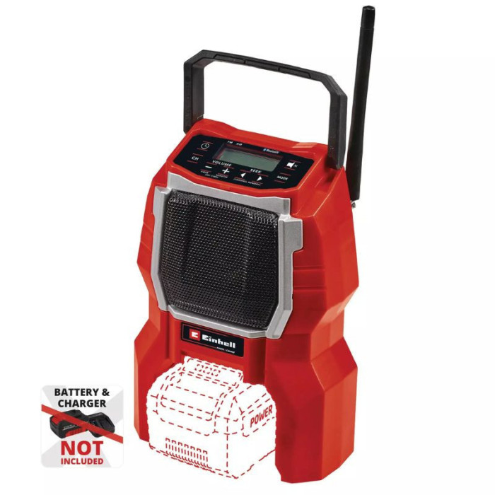 Radio de chantier Einhell TC-RA 18 Li BT 18V Bluetooth