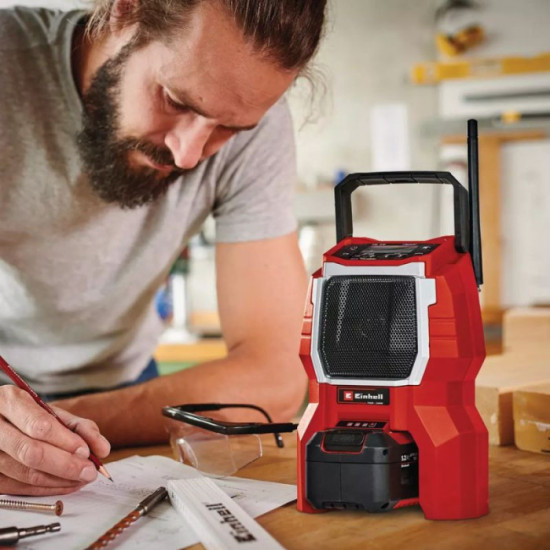Radio de chantier Einhell TC-RA 18 Li BT 18V Bluetooth