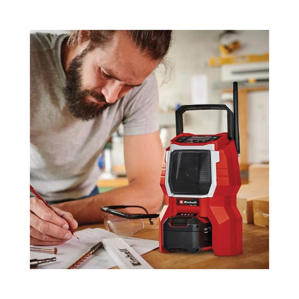 Radio de chantier Einhell TC-RA 18 Li BT 18V Bluetooth