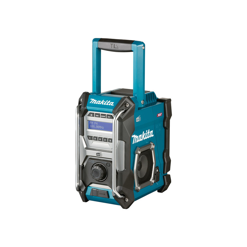 Radio de chantier Makita MR003GZ DAB IP65 XGT LXT CXT