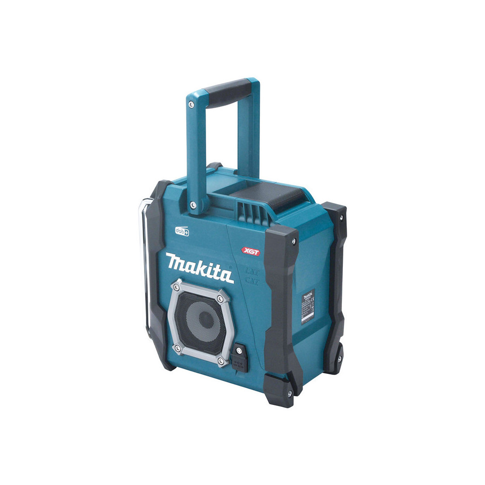 Radio de chantier Makita MR003GZ DAB IP65 XGT LXT CXT