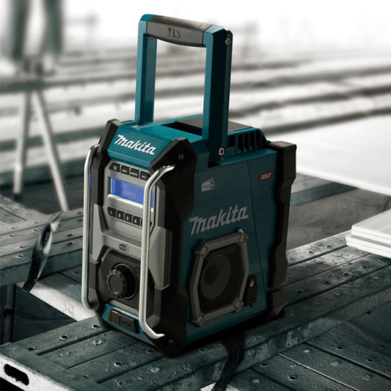 Radio de chantier Makita MR003GZ DAB IP65 XGT LXT CXT