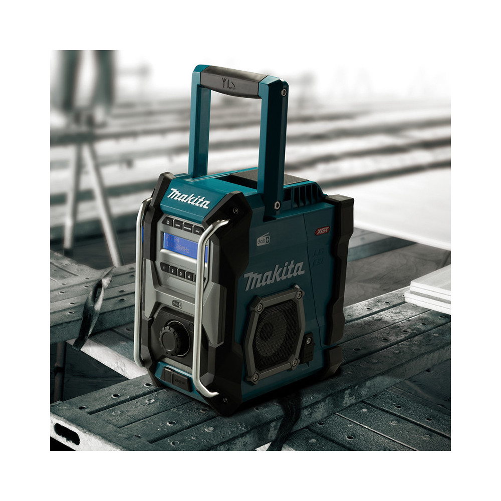 Radio de chantier Makita MR003GZ DAB IP65 XGT LXT CXT