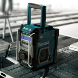 Radio de chantier Makita MR003GZ DAB IP65 XGT LXT CXT