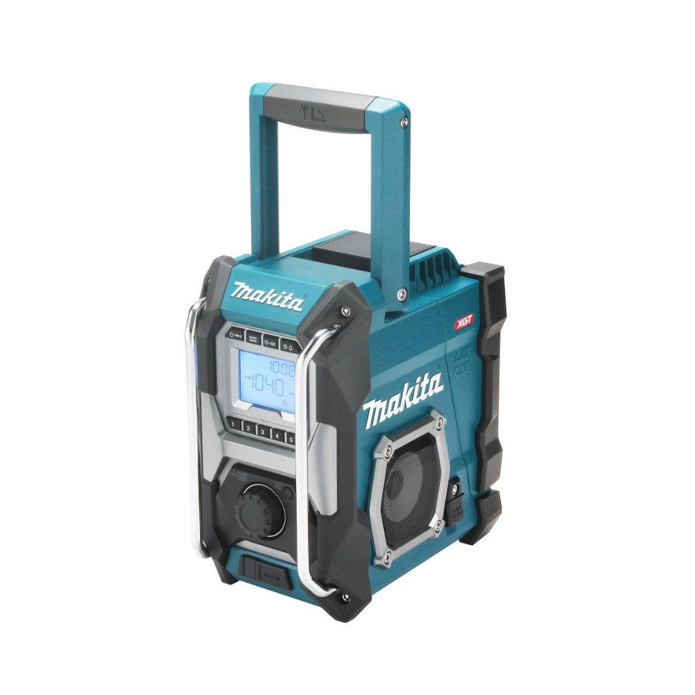 Radio de chantier Makita MR001G FM IP65 XGT LXT CXT