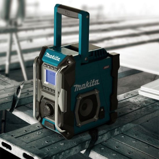Radio de chantier Makita MR001G FM IP65 XGT LXT CXT