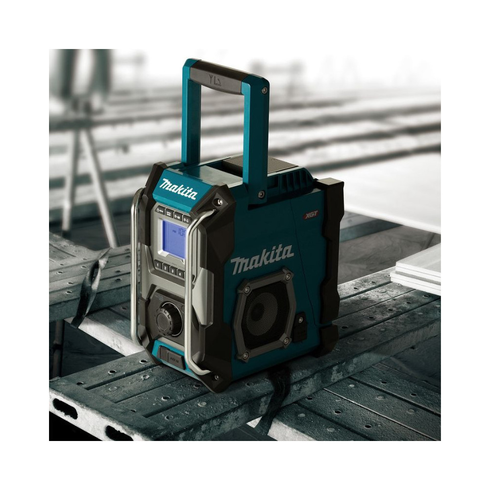 Radio de chantier Makita MR001G FM IP65 XGT LXT CXT