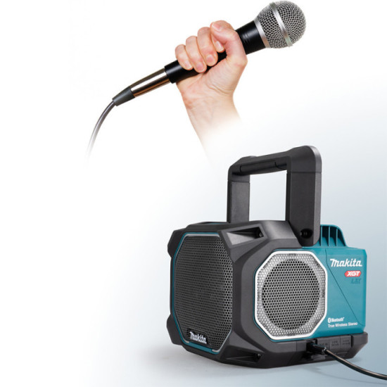 Enceinte de chantier Makita MR014GZ 40V XGT