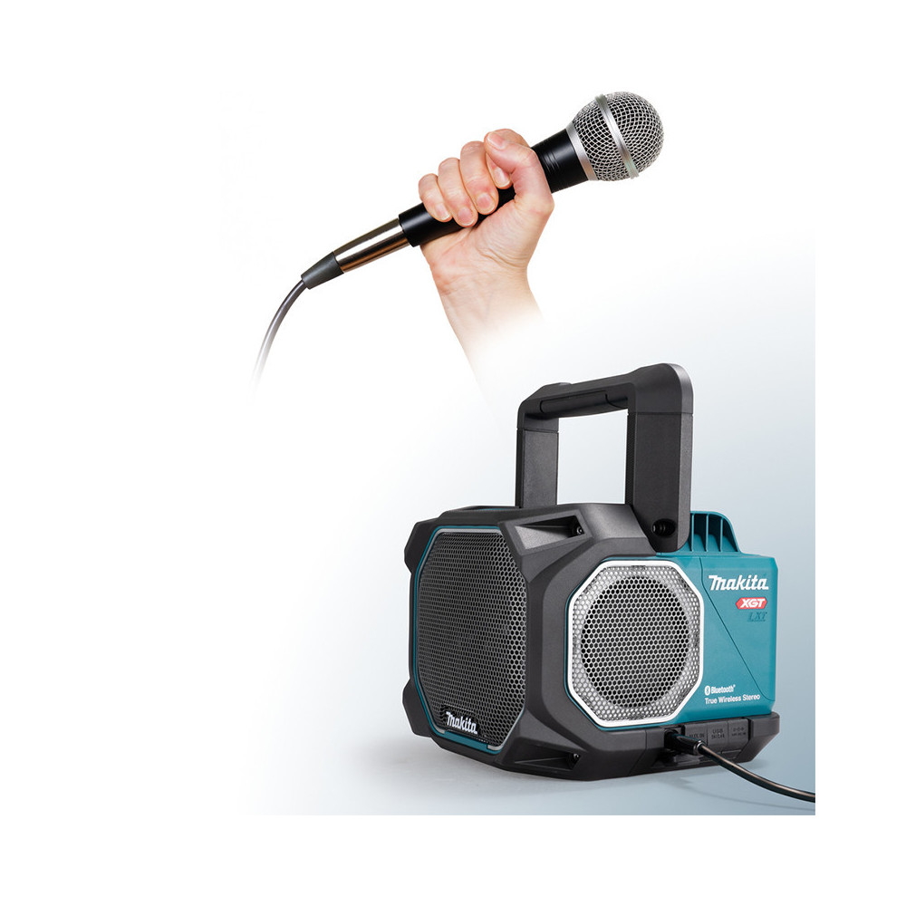 Enceinte de chantier Makita MR014GZ 40V XGT