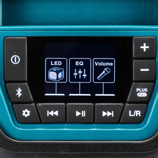 Enceinte de chantier Makita MR014GZ 40V XGT