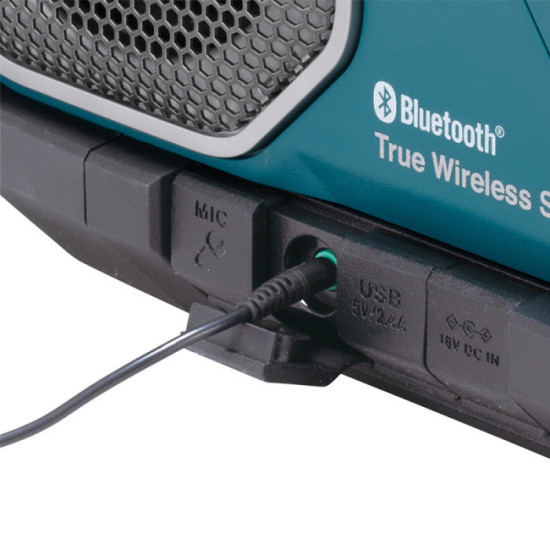 Enceinte de chantier Makita MR014GZ 40V XGT