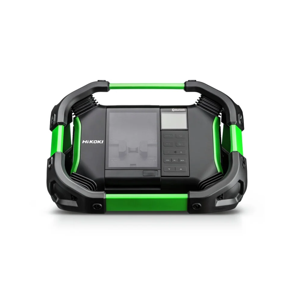 Radio de chantier HiKOKI UR18DSDLW4Z Bluetooth IPX4