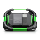Radio de chantier HiKOKI UR18DSDLW4Z Bluetooth IPX4