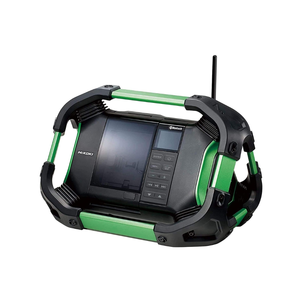 Radio de chantier HiKOKI UR18DSDLW4Z Bluetooth IPX4