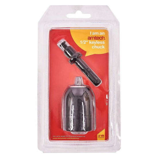 Mandrin sans clé Am-Tech V1280 2 à 13 mm